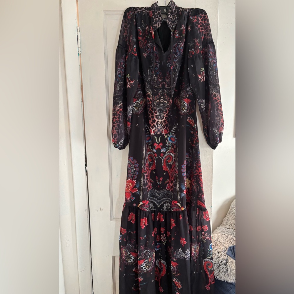 “Dalia Macphee” maxi dress - Size SMALL